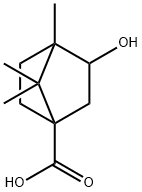 3-HYDROXY-4,7,7-TRIMETHYL-BICYCLO[2.2.1]HEPTANE-1-CARBOXYLIC ACID