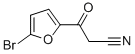 3-(5-BROMO-FURAN-2-YL)-3-OXO-PROPIONITRILE Struktur