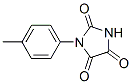 1-(4-METHYLPHENYL)IMIDAZOLIDINE-2,4,5-TRIONE Struktur