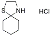 1-Thia-4-azaspiro[4.5]decane hydrochloride Struktur