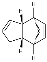 EXO-DICYCLOPENTADIENE Struktur