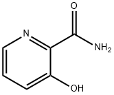 3-HYDROXYPICOLINAMIDE Struktur