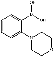 2-(MORPHOLINO)PHENYLBORONIC ACID Structure