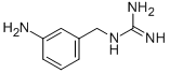 3-aminobenzylguanidine Struktur