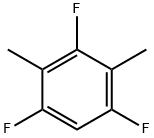 1,3,5-TRIFLUORO-2,4-DIMETHYLBENZENE Struktur