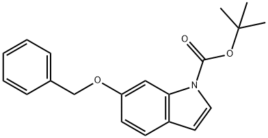 1-Boc-6-benzyloxyindole price.