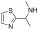 2-Thiazolemethanamine,  N,-alpha--dimethyl- Struktur