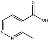 3-methyl-4-pyridazinecarboxylic acid Struktur