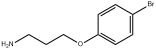 3-(4-bromophenoxy)propan-1-amine Struktur