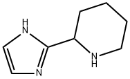 Piperidine,  2-(1H-imidazol-2-yl)- Struktur