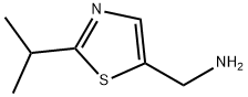 5-Thiazolemethanamine,  2-(1-methylethyl)- Struktur