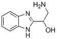 1H-Benzimidazole-2-methanol,  -alpha--(aminomethyl)- Struktur