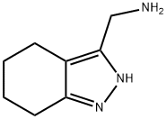 2H-Indazole-3-methanamine,  4,5,6,7-tetrahydro- Struktur