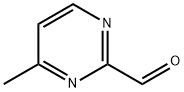 2-PYRIMIDINECARBOXALDEHYDE, 4-METHYL- Struktur