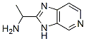 3H-Imidazo[4,5-c]pyridine-2-methanamine,  -alpha--methyl- Struktur