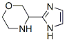 Morpholine,  3-(1H-imidazol-2-yl)- Struktur