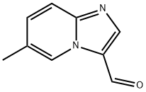 6-Methylimidazo[1,2-a]pyridine-3-carbaldehyde Struktur