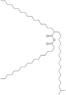 ISOSTEARYL STEAROYL STEARATE Struktur