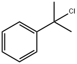 ALPHA,ALPHA-DIMETHYLBENZYL CHLORIDE Struktur