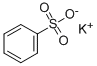 POTASSIUM BENZENESULFONATE Struktur