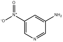 5-Nitropyridin-3-amine Struktur