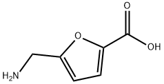 5-(Aminomethyl)-2-furoic acid Struktur