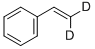 STYRENE-BETA,BETA-D2 Struktur