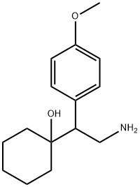 1-[2-氨基-1-(4-甲氧基苯基)乙基]環(huán)己醇, 93413-77-5, 結(jié)構(gòu)式