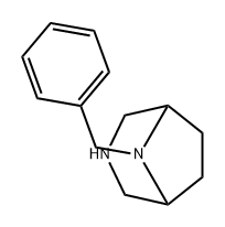 8-Benzyl-3,8-diaza-bicyclo[3.2.1]octane
 Struktur