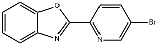 2-(5-BROMO-PYRIDIN-2-YL)-BENZOOXAZOLE Struktur