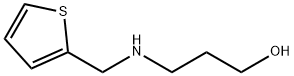 3-((THIEN-2-YLMETHYL)AMINO)PROPAN-1-OL Struktur