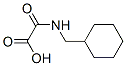 Acetic  acid,  2-[(cyclohexylmethyl)amino]-2-oxo- Struktur