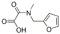 Acetic  acid,  2-[(2-furanylmethyl)methylamino]-2-oxo- Struktur