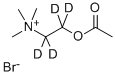 ACETYLCHOLINE-1,1,2,2-D4 BROMIDE Struktur