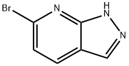 1H-Pyrazolo[3,4-b]pyridine, 6-broMo- Struktur