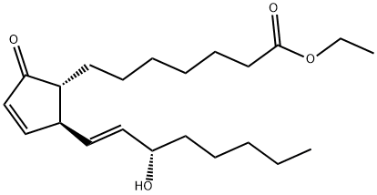 Prostaglandin A1 ethyl ester Struktur