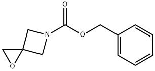 1-Oxa-5-azaspiro[2.3]hexane-5-carboxylic acid phenylmethyl ester Struktur