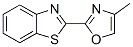 Benzothiazole, 2-(4-methyl-2-oxazolyl)- (9CI) Struktur