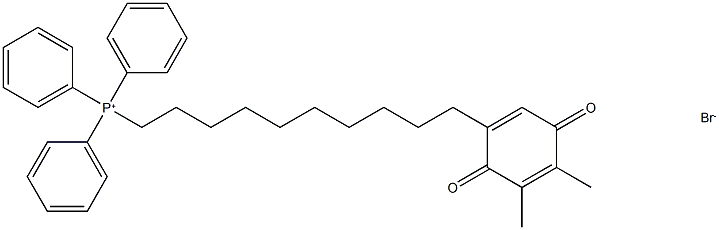 SKQ1 Bromide Struktur