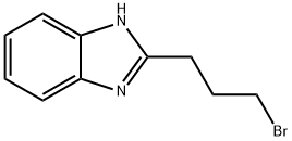 2-(3-BROMOPROPYL)BENZIMIDAZOLE Struktur