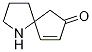 1-Azaspiro[4.4]non-8-en-7-one Struktur