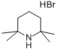 2,2,6,6-TETRAMETHYLPIPERIDINE HYDROBROMIDE Struktur