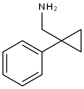 1-phenylcyclopropanemethylamine Struktur