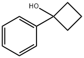 1-Phenylcyclobutane-1-ol Struktur