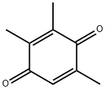 TRIMETHYLQUINONE Struktur