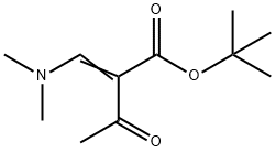 TERT-BUTYL 2-ACETYL-3-(DIMETHYLAMINO)ACRYLATE Struktur