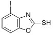 4-Iodo-benzooxazole-2-thiol Struktur