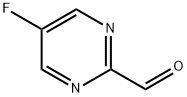 5-fluoropyriMidine-2-carbaldehyde Struktur