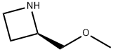 AZETIDINE,2-(METHOXYMETHYL)-,(2R)- Struktur