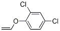 Benzene, 2,4-dichloro-1-(ethenyloxy)- Struktur